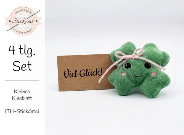 Kleines Kleeblatt - ITH-Stickdatei